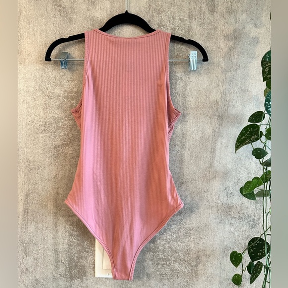 NastyGal Pink Bodysuit - Picture 3 of 3
